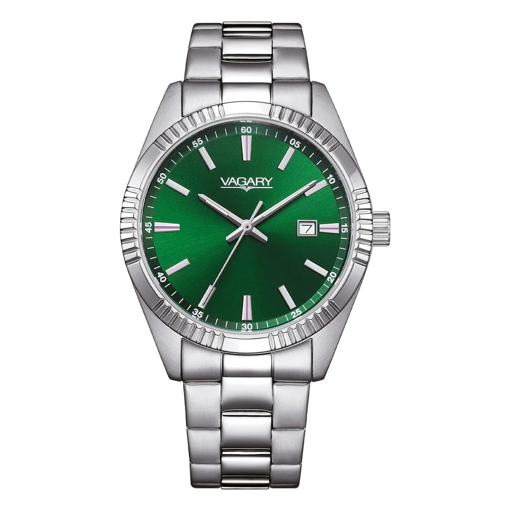 Vagary Timeless 39 mm quadrante verde IB9-115-41