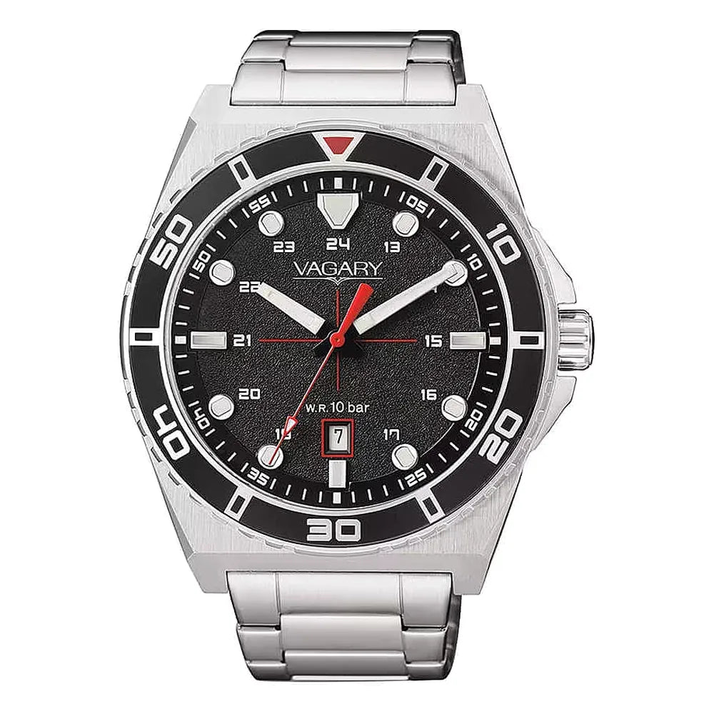 Vagary Aqua39 42 mm quadrante nero IB9-310-51