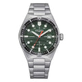 Vagary Aqua39 39 mm quadrante verde IB9-514-41