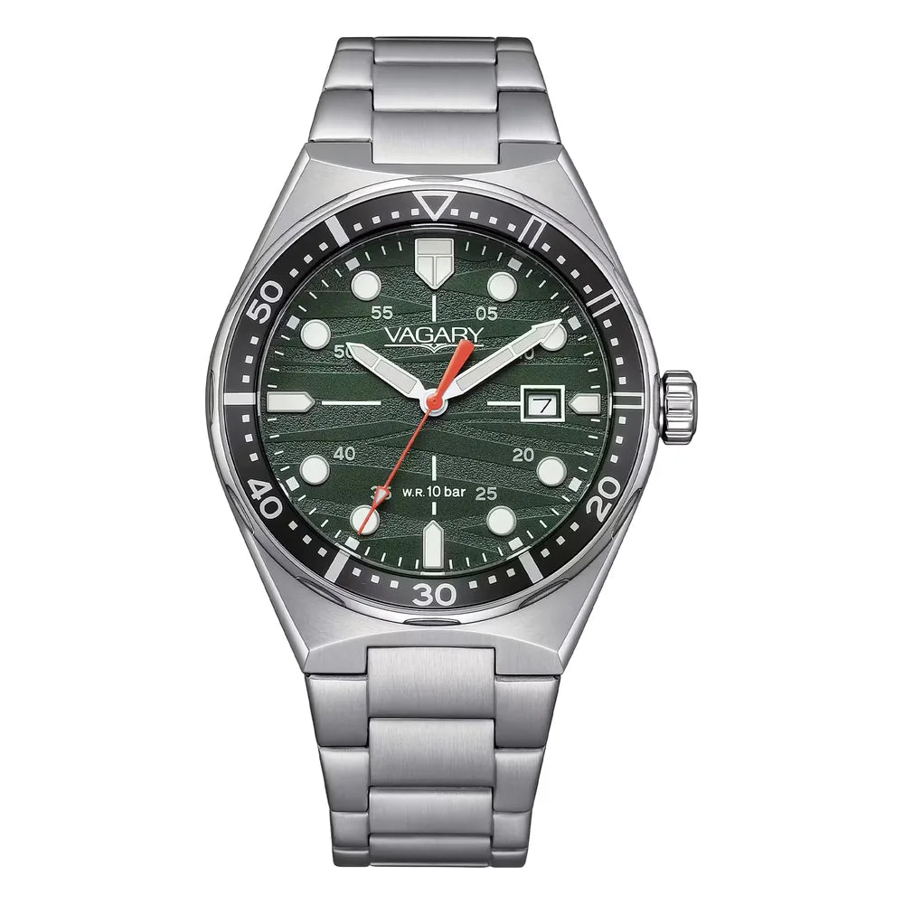 Vagary Aqua39 39 mm quadrante verde IB9-514-41