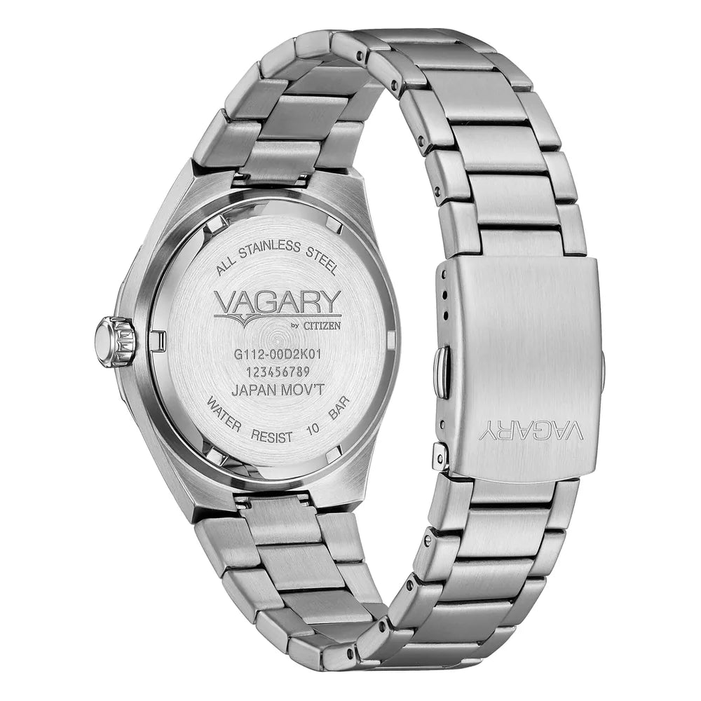 Vagary Aqua39 39 mm quadrante nero IB9-514-51