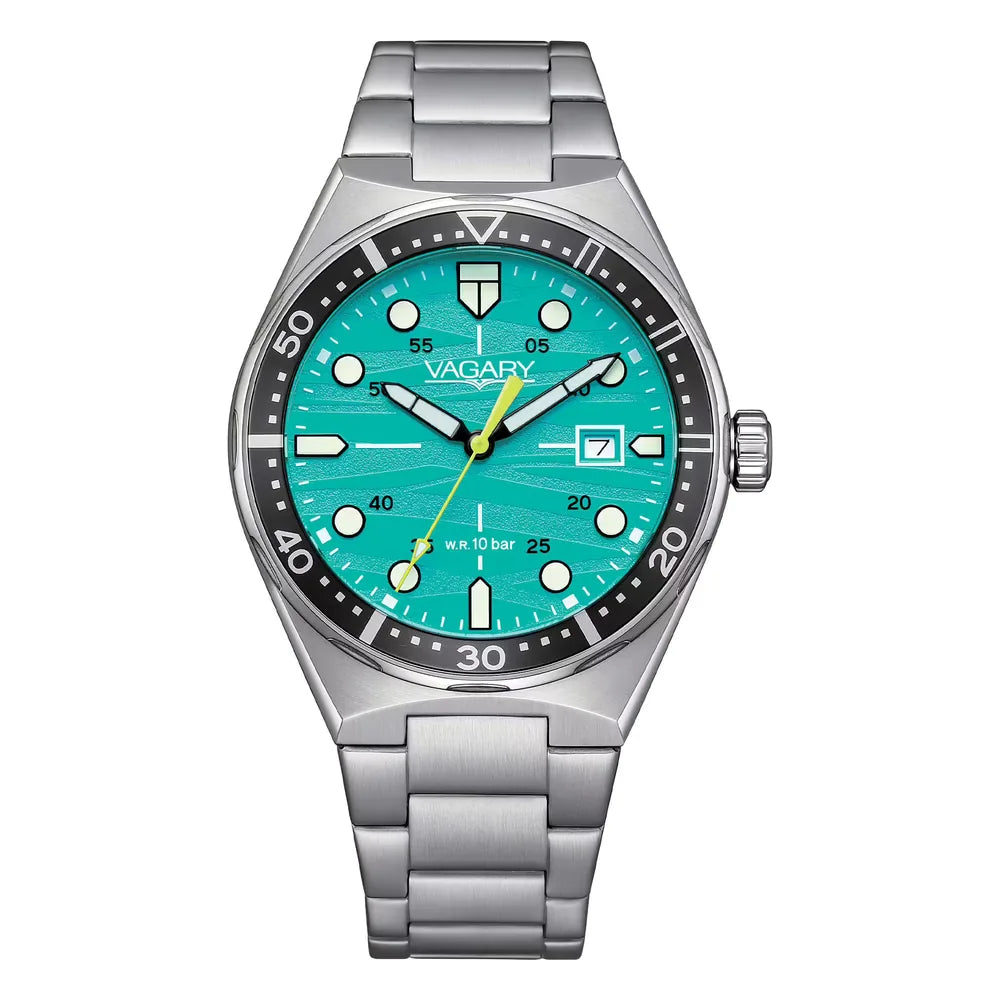 Vagary Aqua39 39 mm quadrante turchese IB9-514-73