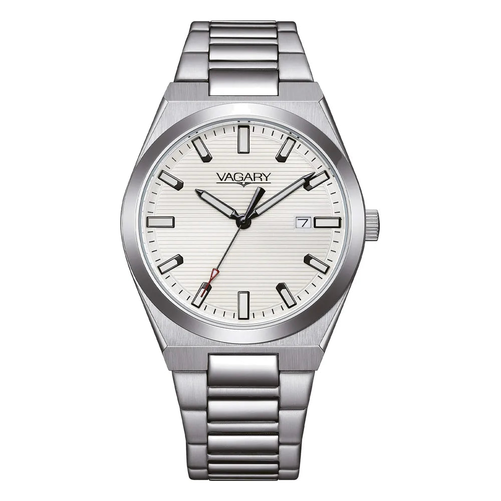 Vagary Timeless 38 mm quadrante bianco IB9-719-11