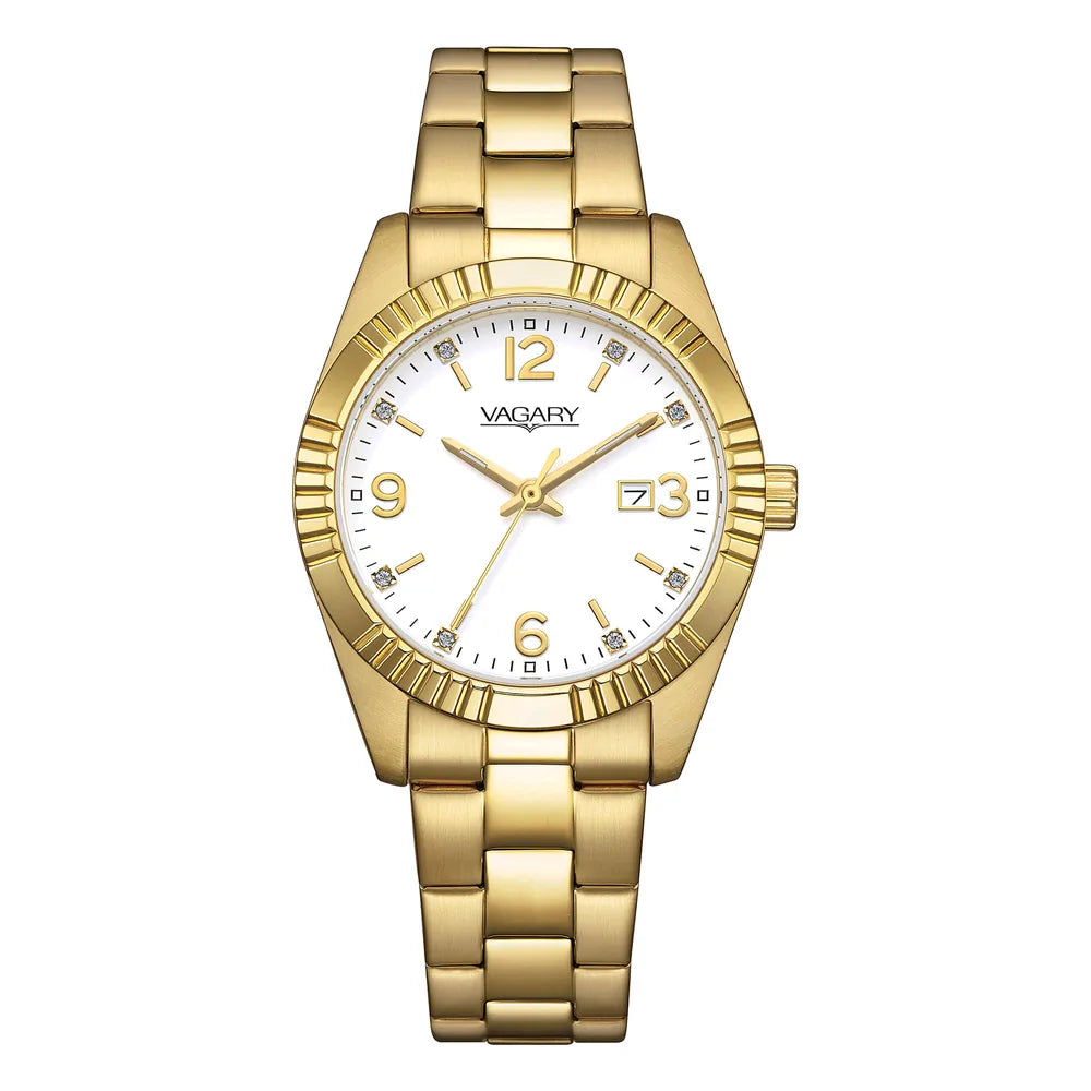 Vagary Timeless Lady 31 mm quadrante madreperla bianca IU2-227-21