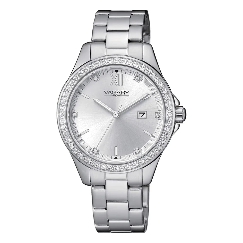 Vagary Timeless Lady 32 mm quadrante argentato IU2-413-11