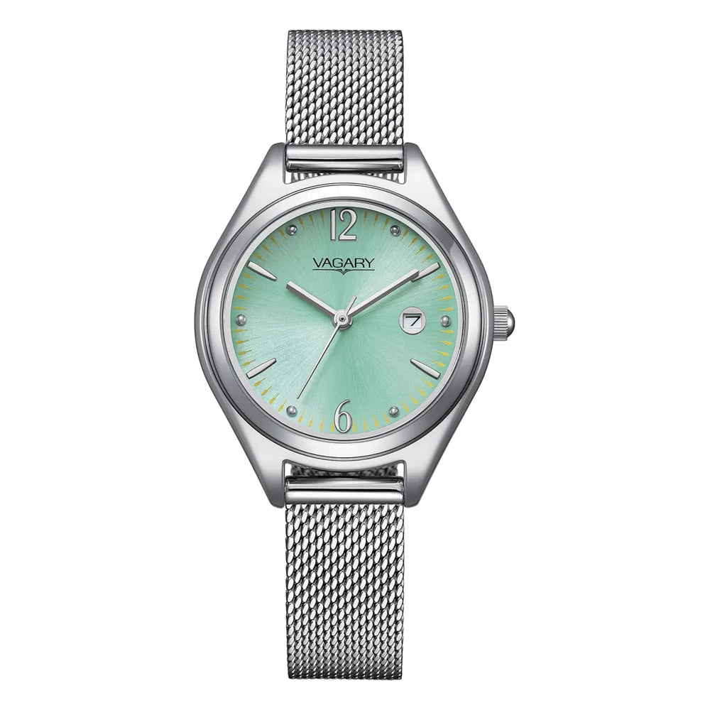 Vagary Flair 30 mm quadrante verde menta IU3-517-41