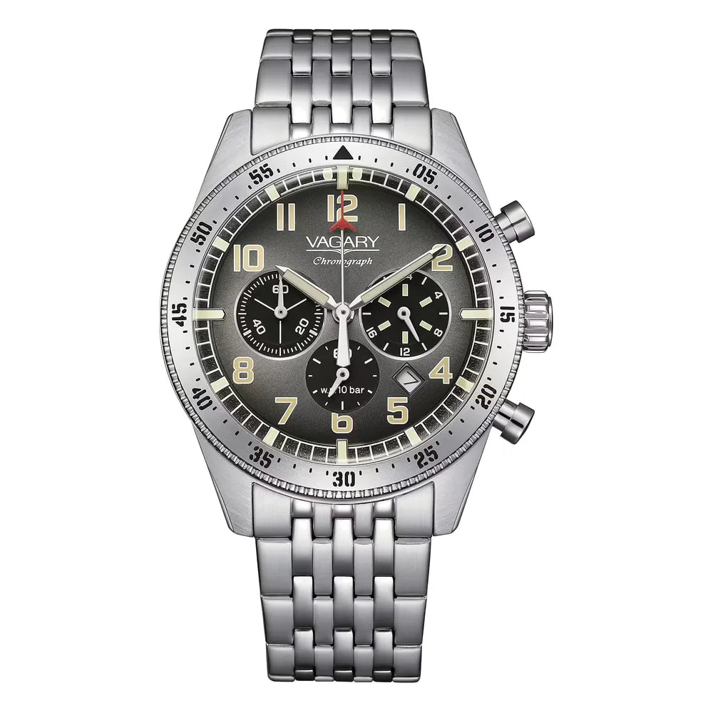 Vagary FlyBoy Crono 41 mm quadrante antracite IV2-117-61