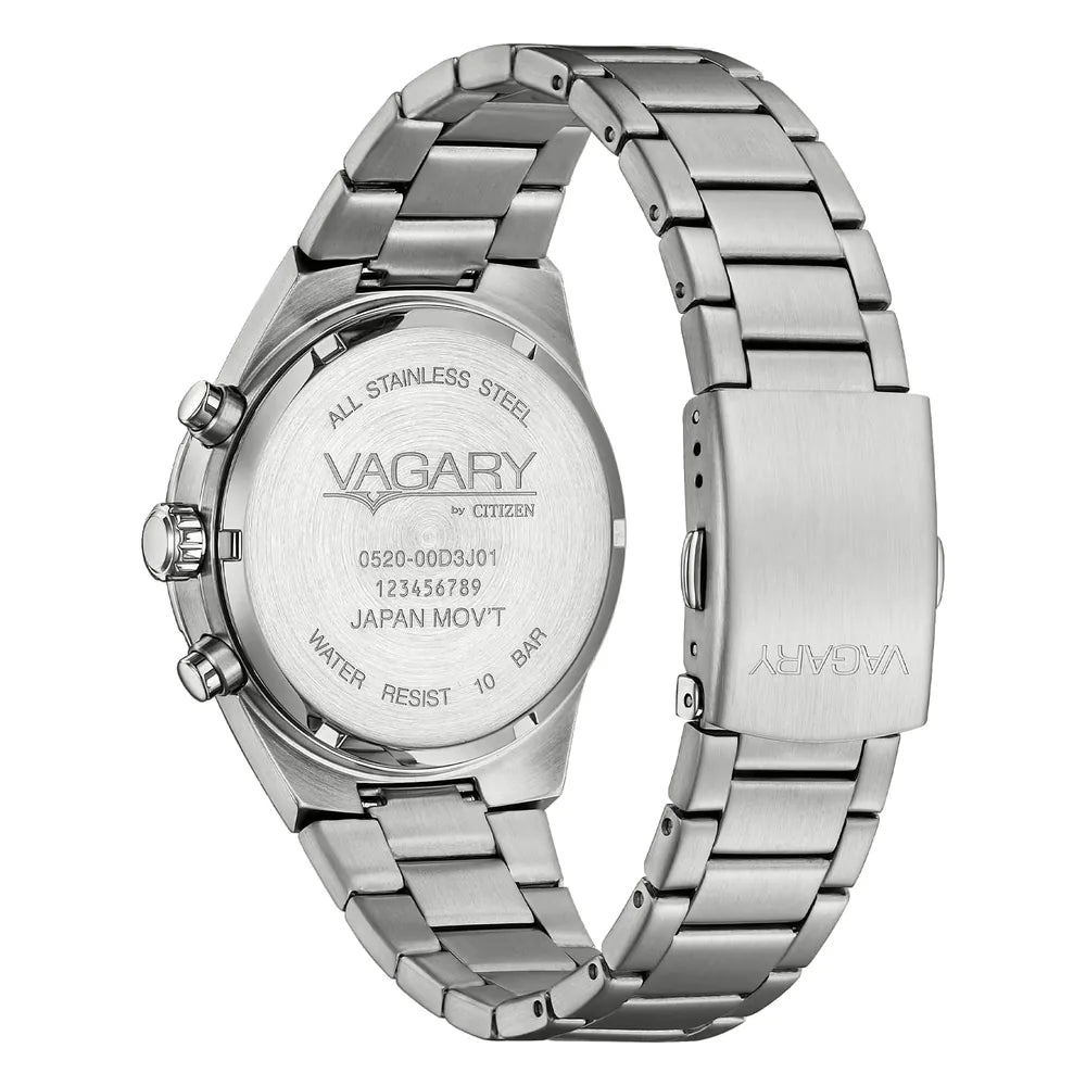 Vagary Aqua39 Crono 40 mm quadrante nero IV2-214-51