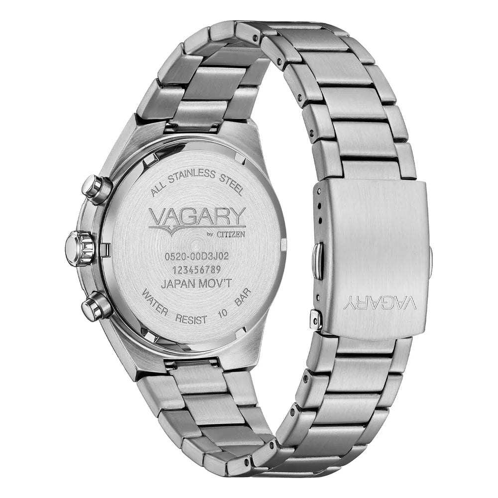 Vagary Aqua39 Crono 40 mm quadrante blu IV2-214-71