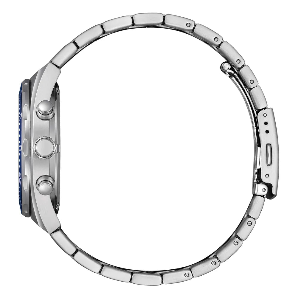 Vagary Aqua39 Crono 40 mm quadrante blu IV2-214-71