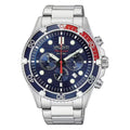 Vagary AquaDiver Crono 43 mm quadrante blu IV4-314-71