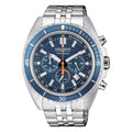 Vagary Aqua39 Crono 43 mm quadrante blu IV4-616-71