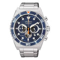 Vagary Aqua39 Crono 43 mm quadrante blu IV4-713-71
