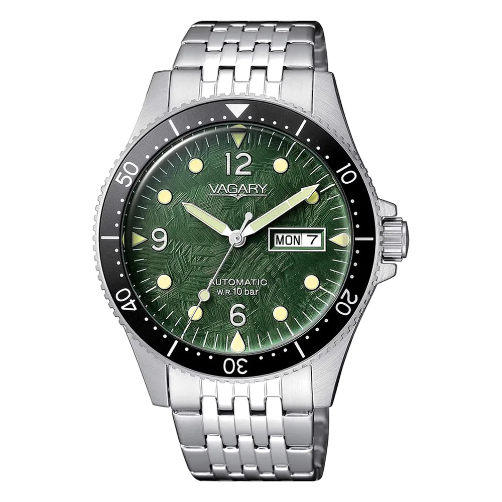 Vagary G.Matic Aqua 40 mm quadrante verde IX3-319-41I