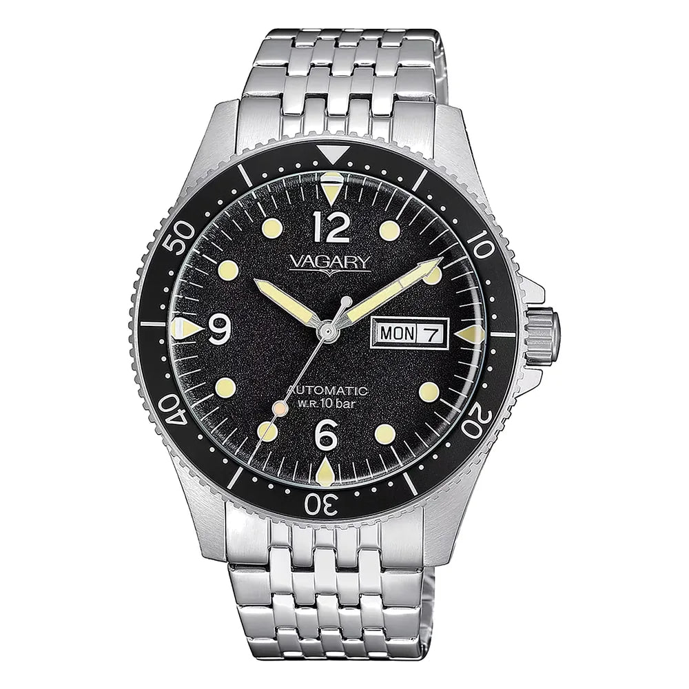Vagary G.Matic Aqua 40 mm quadrante nero IX3-319-53I