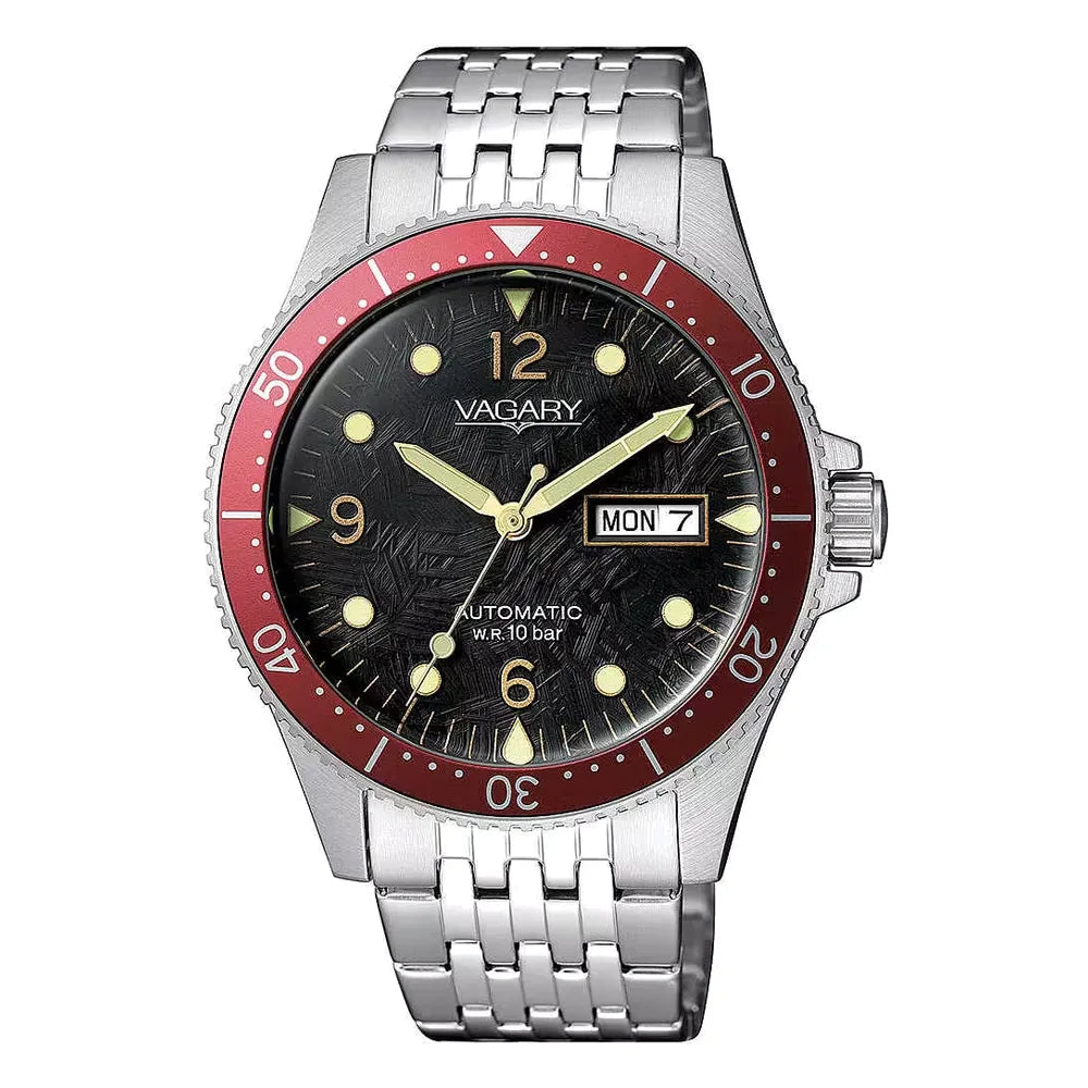 Vagary G.Matic Aqua 40 mm quadrante nero IX3-319-55I