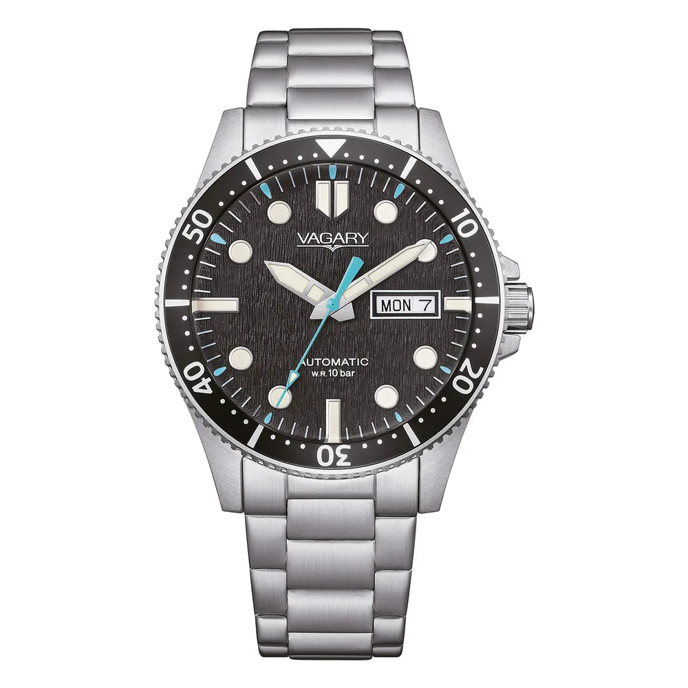 Vagary G.Matic Aqua 40 mm quadrante nero IX3-319-57