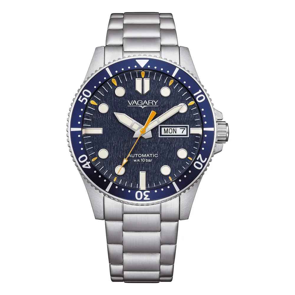 Vagary G.Matic Aqua 40 mm quadrante blu IX3-319-73