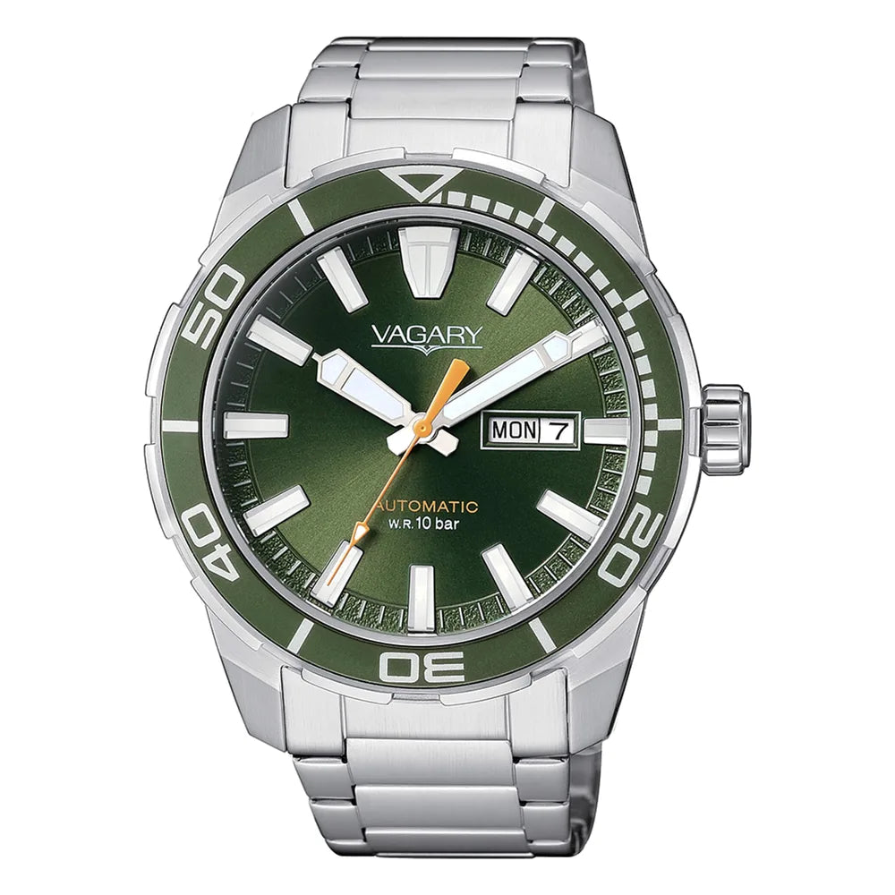Vagary G.Matic Aqua 43 mm quadrante verde IX3-416-41I