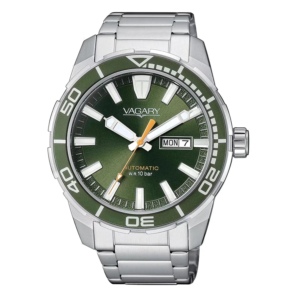 Vagary G.Matic Aqua 43 mm quadrante verde IX3-416-41I