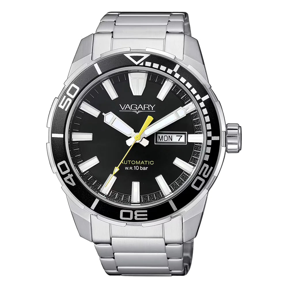 Vagary G.Matic Aqua 43 mm quadrante nero IX3-416-51I