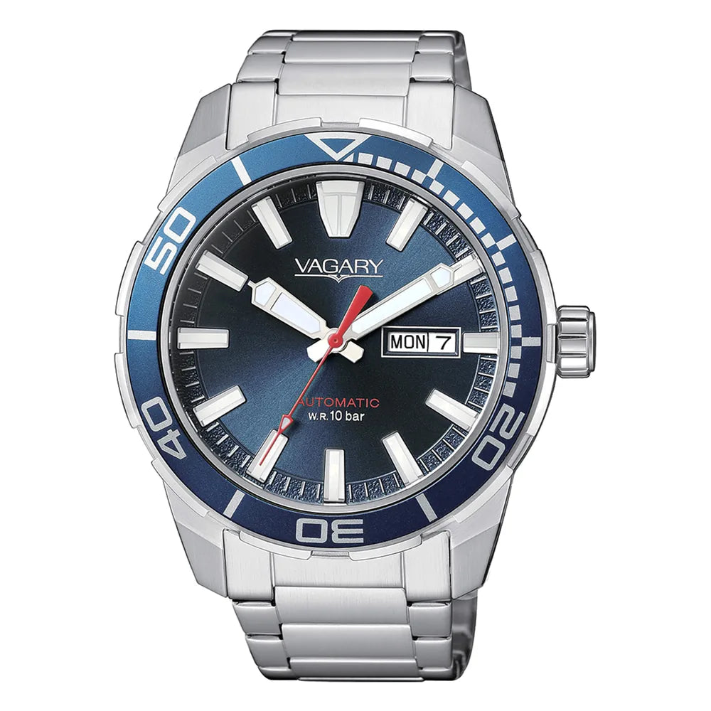 Vagary G.Matic Aqua 43 mm quadrante blu IX3-416-71I
