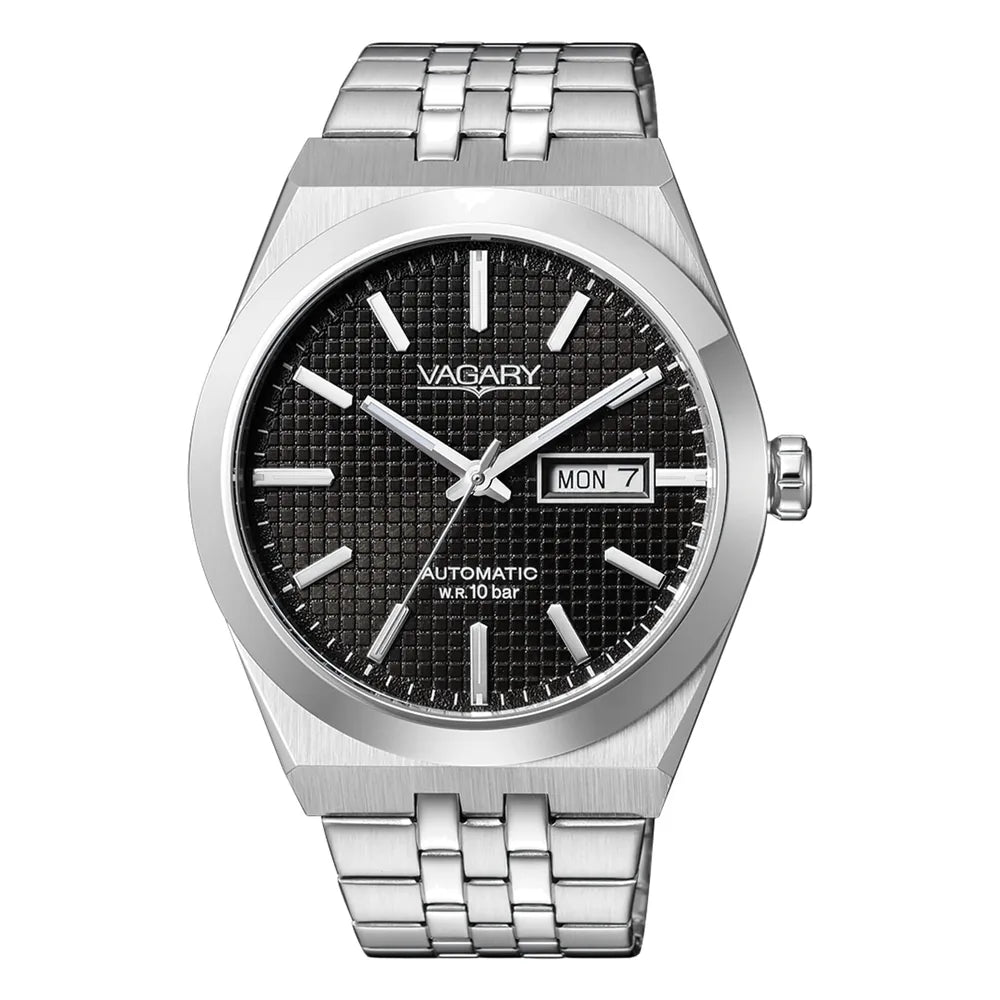 Vagary Timeless G.Matic 40 mm quadrante nero IX3-513-51