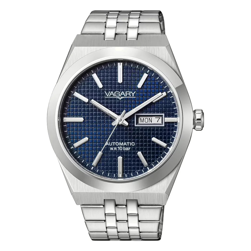 Vagary Timeless G.Matic 40 mm quadrante blu IX3-513-73