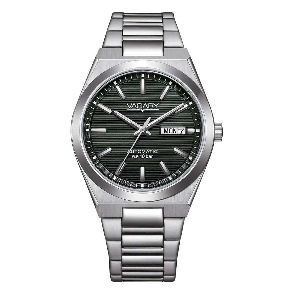 Vagary Timeless G.Matic 38 mm quadrante verde IX3-611-41