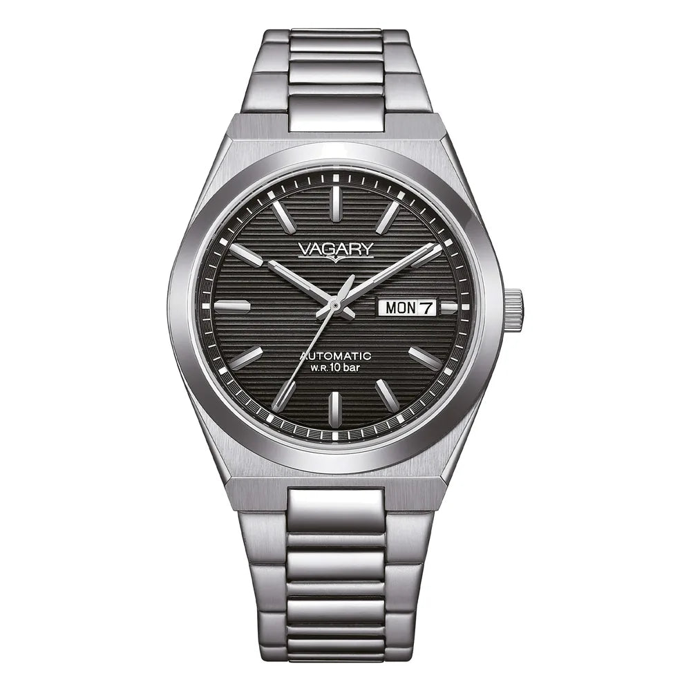 Vagary Timeless G.Matic 38 mm quadrante nero IX3-611-51
