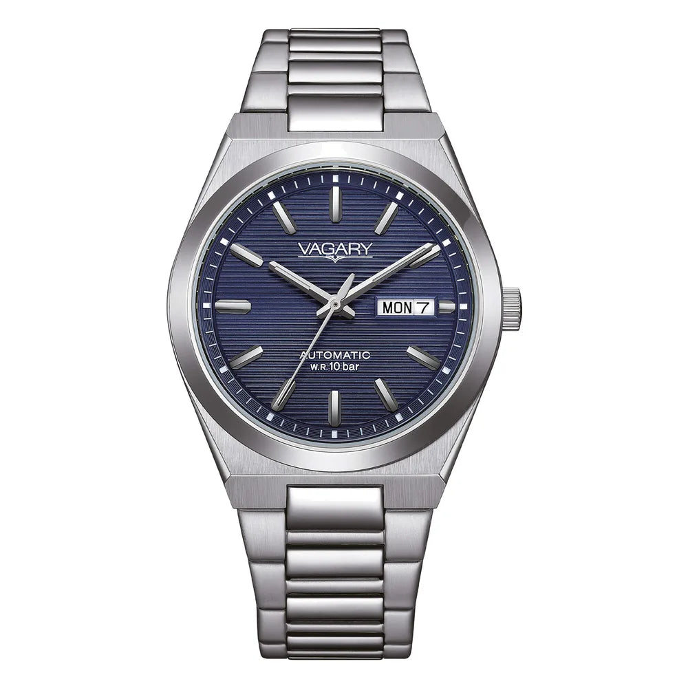 Vagary Timeless G.Matic 38 mm quadrante blu IX3-611-71