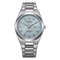 Vagary Timeless G.Matic 38 mm quadrante azzurro ghiaccio IX3-611-73