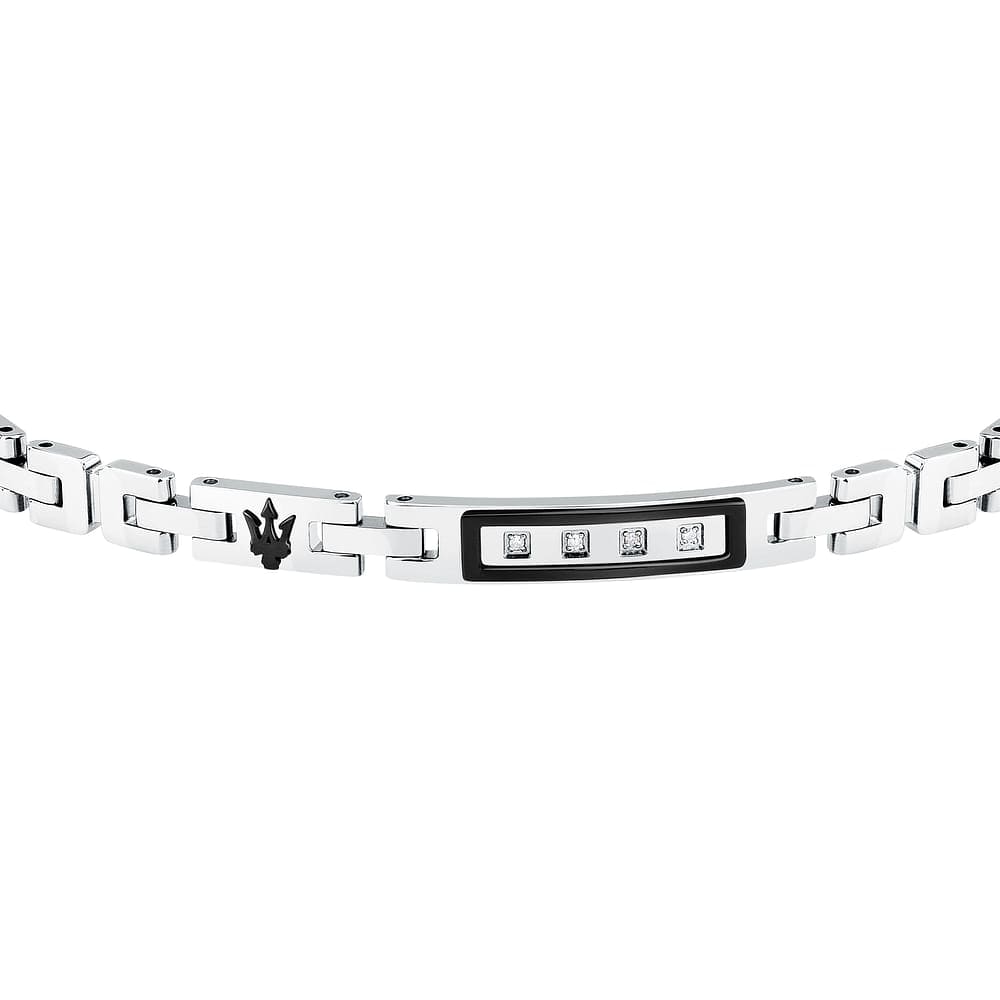 Maserati Bracciale Diamond Uomo JM125ATY21