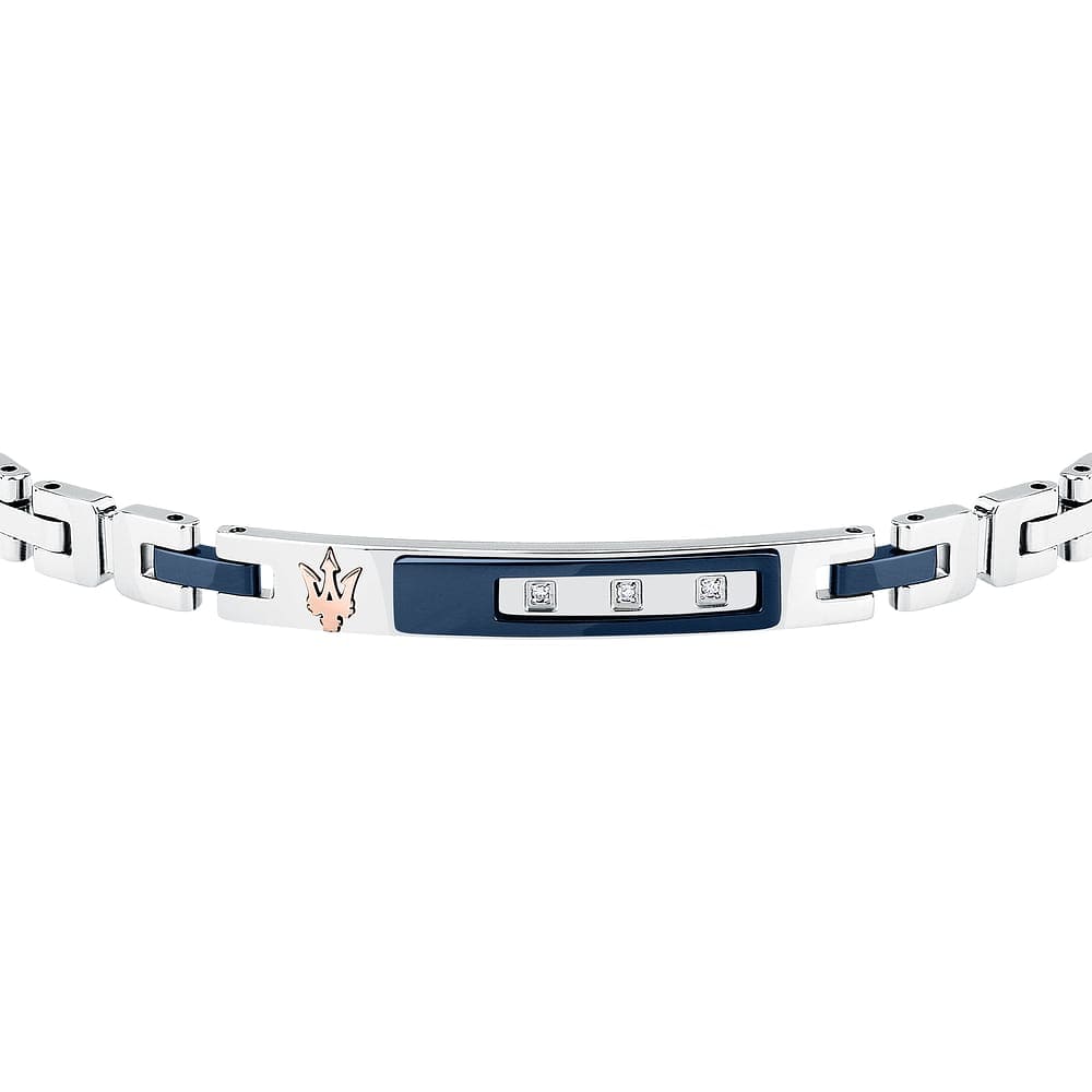 Maserati Bracciale Diamond Uomo JM125ATY22