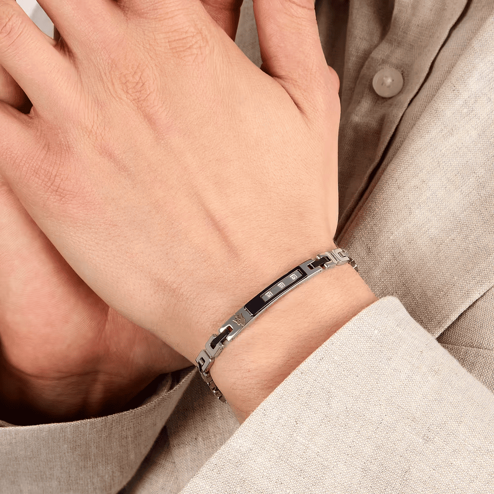 Maserati Bracciale Diamond Uomo JM125ATY22