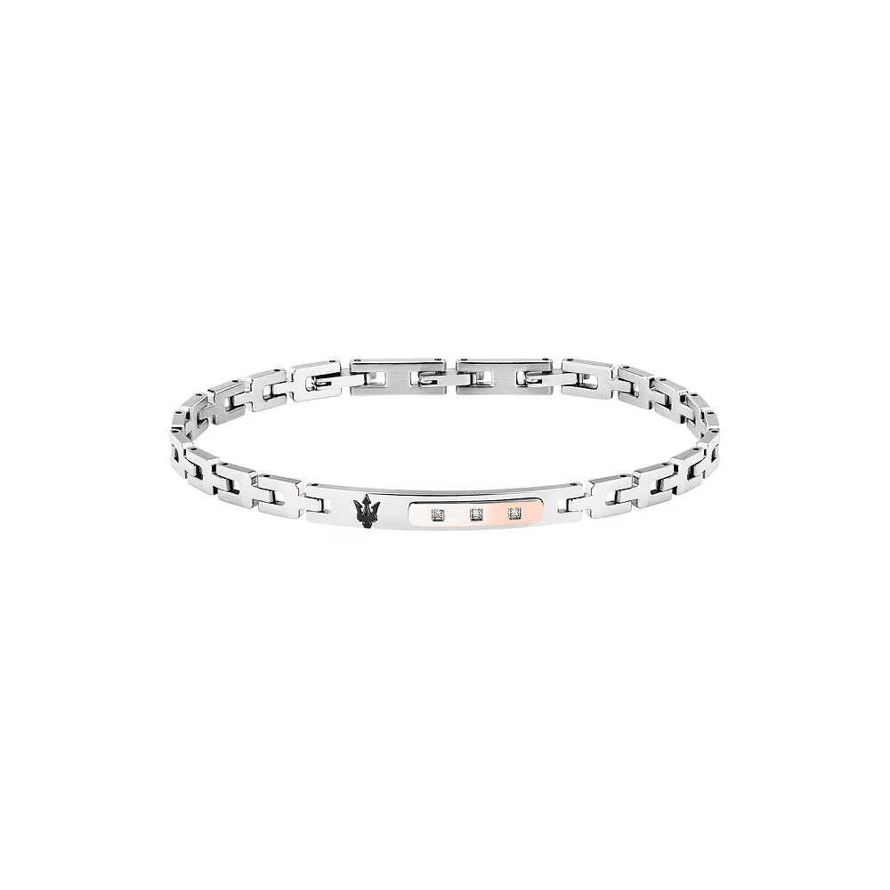 Maserati Bracciale Diamond Uomo JM125ATY23