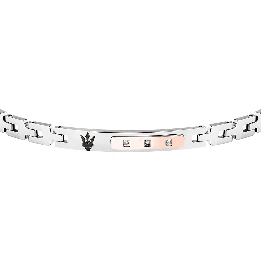 Maserati Bracciale Diamond Uomo JM125ATY23