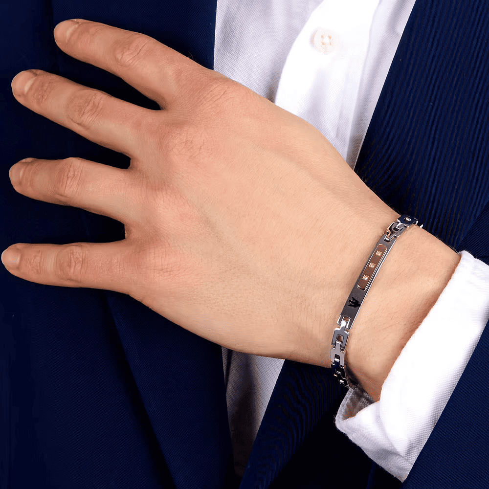 Maserati Bracciale Diamond Uomo JM125ATY23