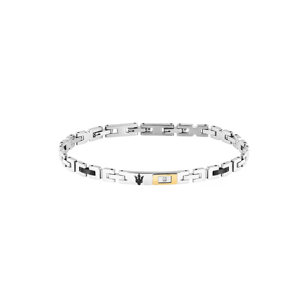 Maserati Bracciale Diamond Uomo JM125ATY25