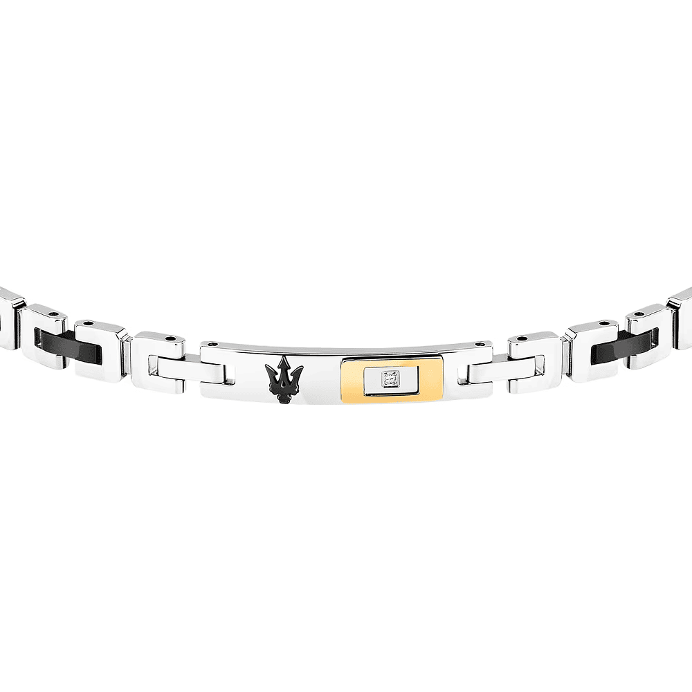Maserati Bracciale Diamond Uomo JM125ATY25