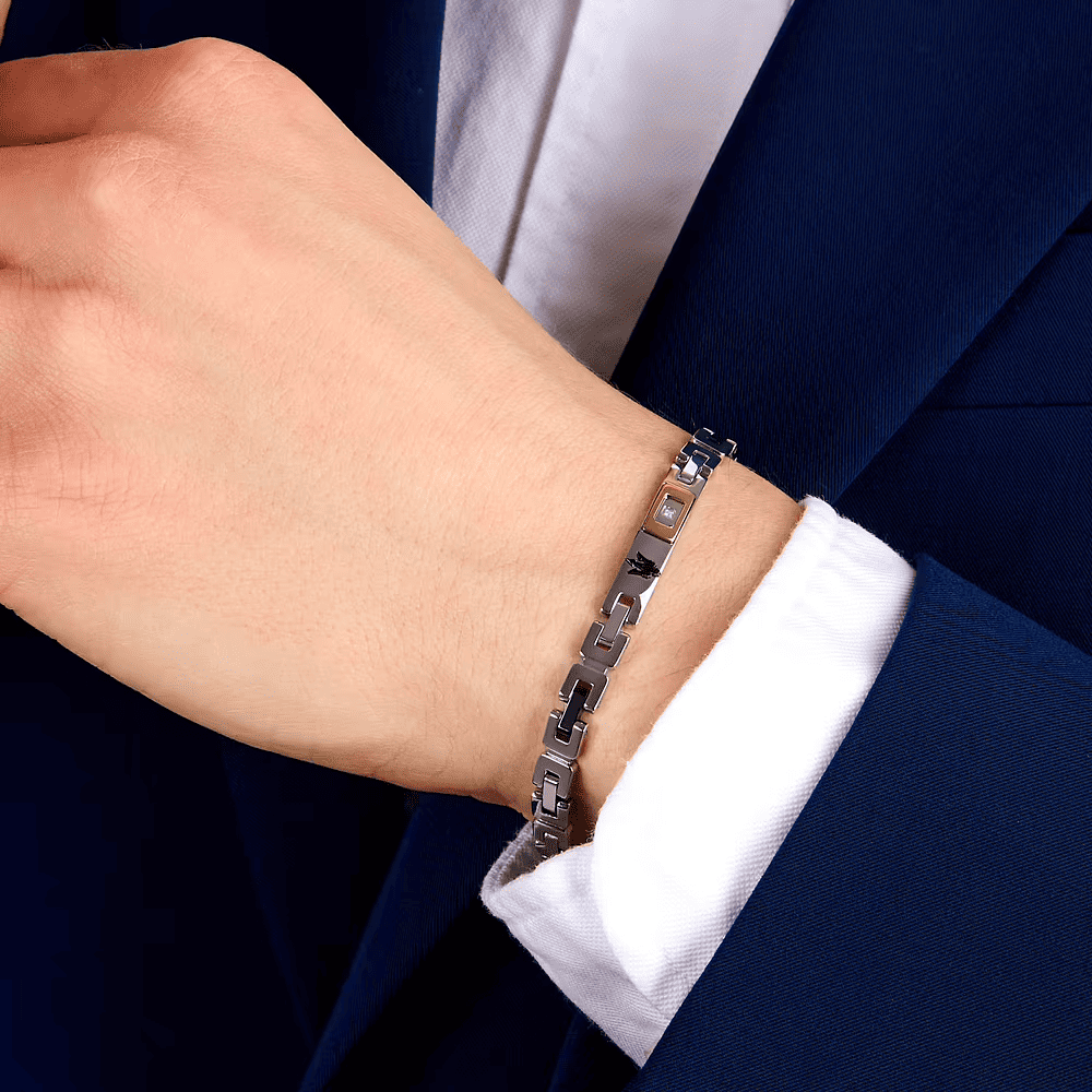 Maserati Bracciale Diamond Uomo JM125ATY25