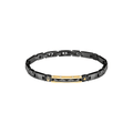 Maserati Bracciale Ceramic Uomo Nero JM224ATZ36