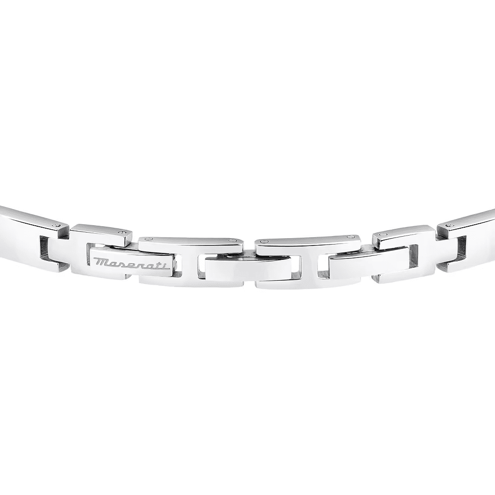 Maserati Bracciale Ceramic Uomo Blu JM224ATZ37
