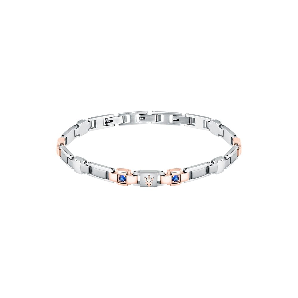 Maserati Bracciale Zaffiro Uomo JM224AXO01