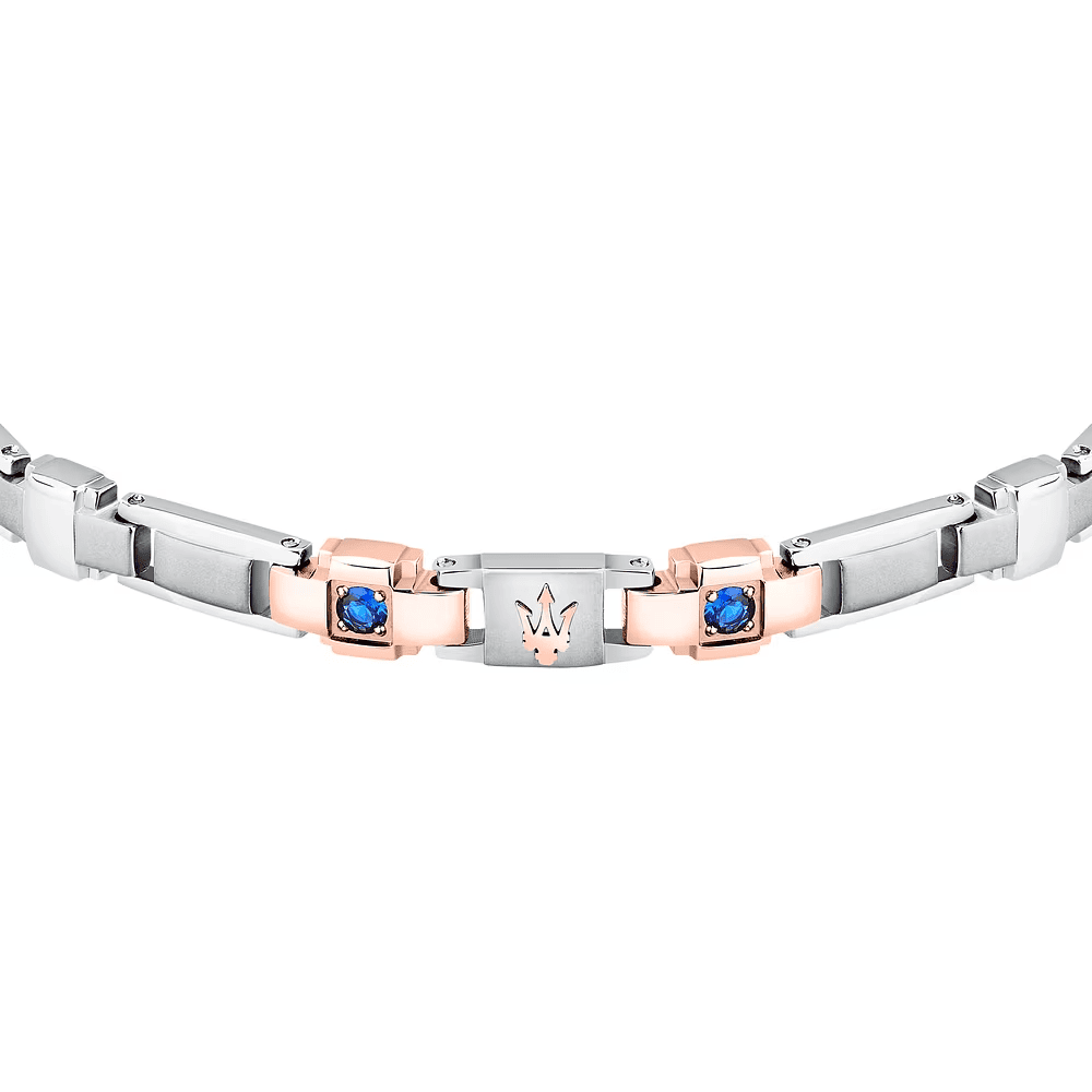 Maserati Bracciale Zaffiro Uomo JM224AXO01