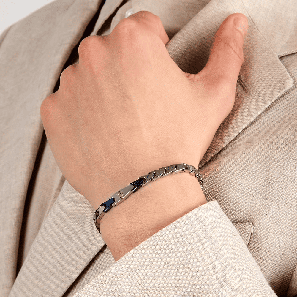 Maserati Bracciale Iconic Uomo JM225AVD82