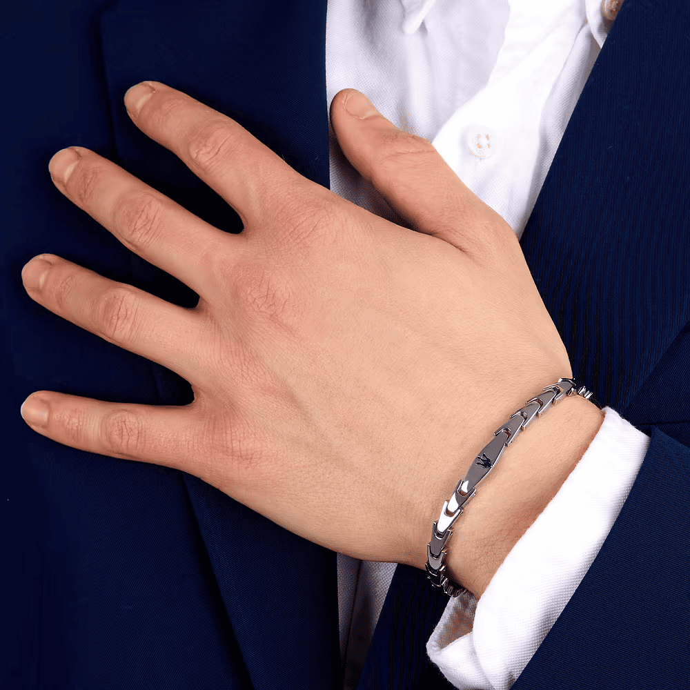 Maserati Bracciale Iconic Uomo JM225AVD85