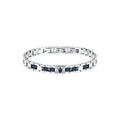 Maserati Bracciale Iconic Uomo Blu JM225AVD87