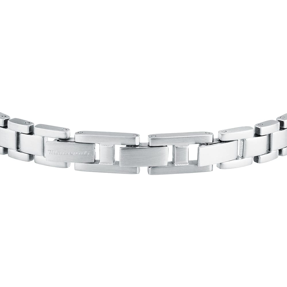 Maserati Bracciale Iconic Uomo Blu JM225AVD87