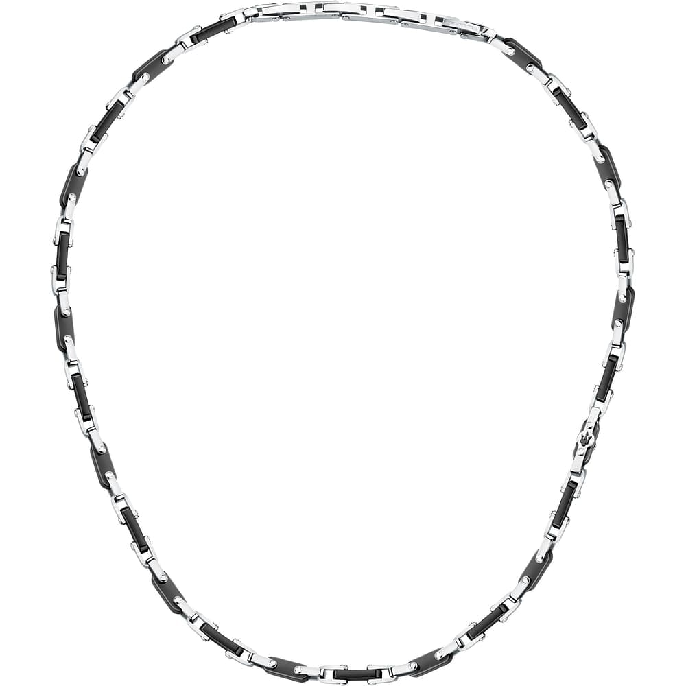 MASERATI Collana Ceramic Uomo JM226ATZ72